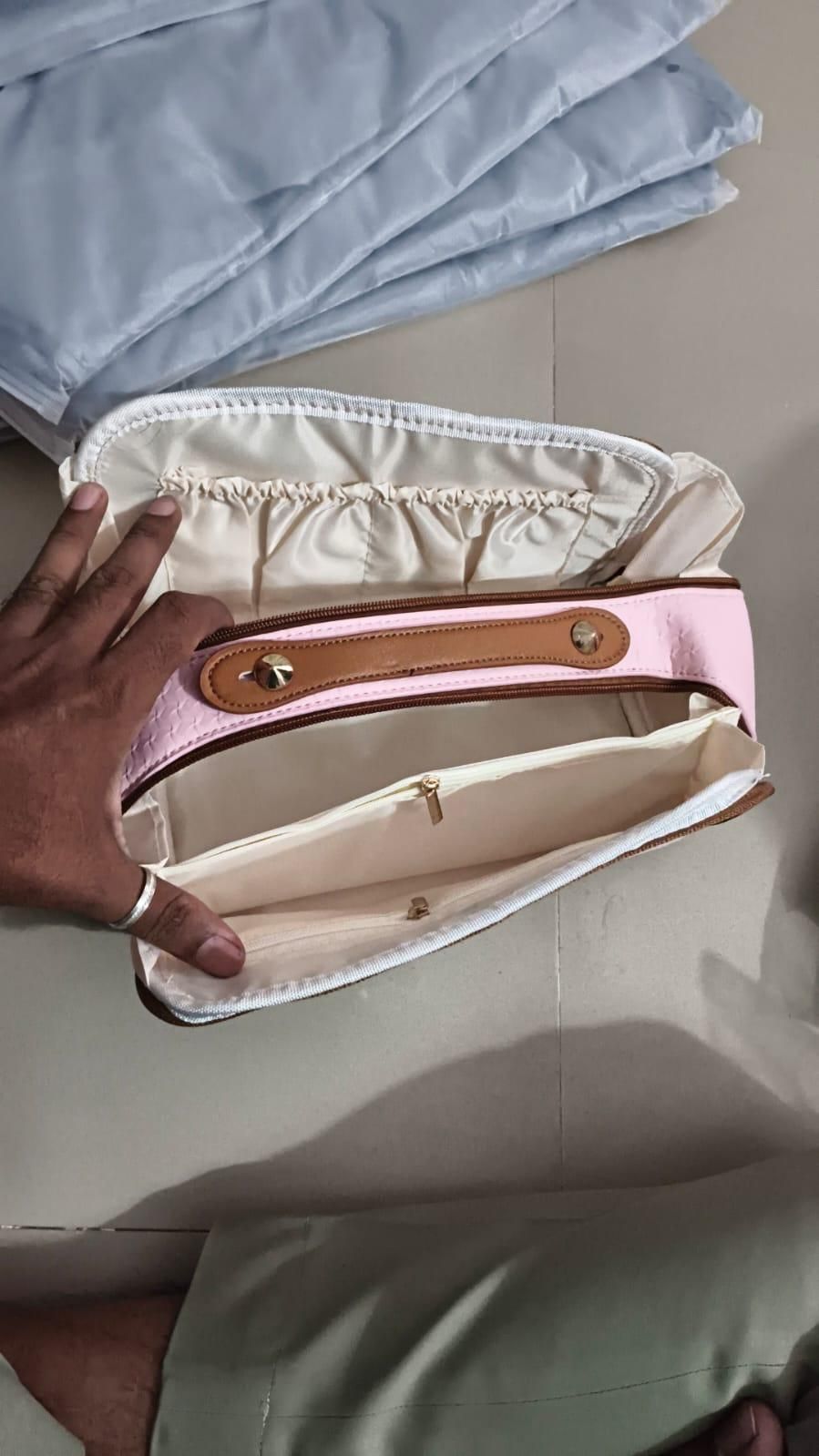 Nexora Mind's Premium Cosmetic Bag for Women's .