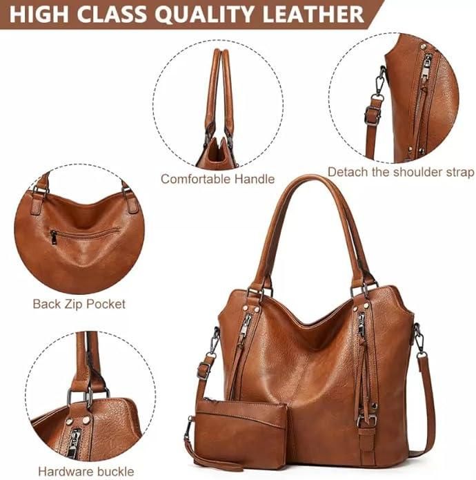 Nexora Mind's Premiun leather hand Bag for women's.