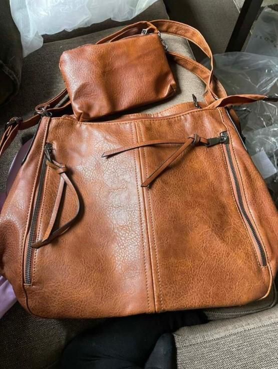 Nexora Mind's Premiun leather hand Bag for women's.