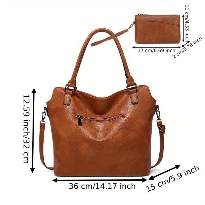 Nexora Mind's Premiun leather hand Bag for women's.